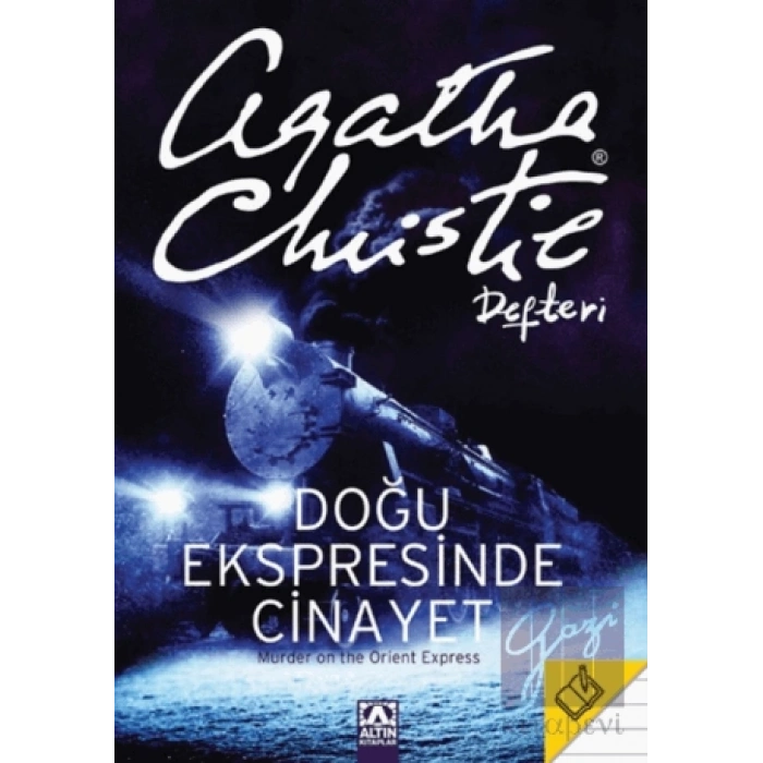 Doğu Ekspresinde Cinayet - Agatha Christie Defteri