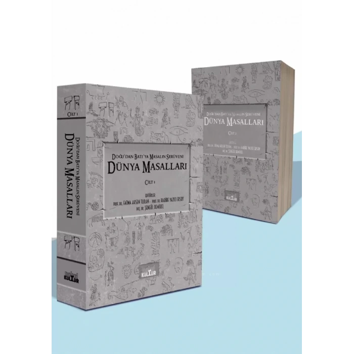 Doğu’dan Batı’ya Masalın Serüveni DÜNYA MASALLARI - Cilt 1-2