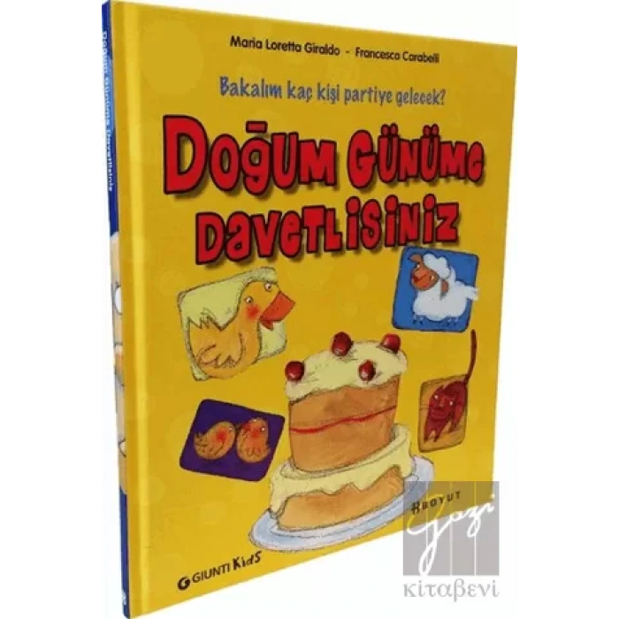 Doğum Günüme Davetlisiniz