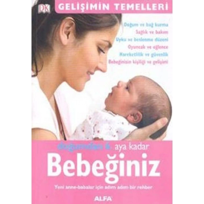 Doğumdan 6. Aya Kadar Bebeğiniz