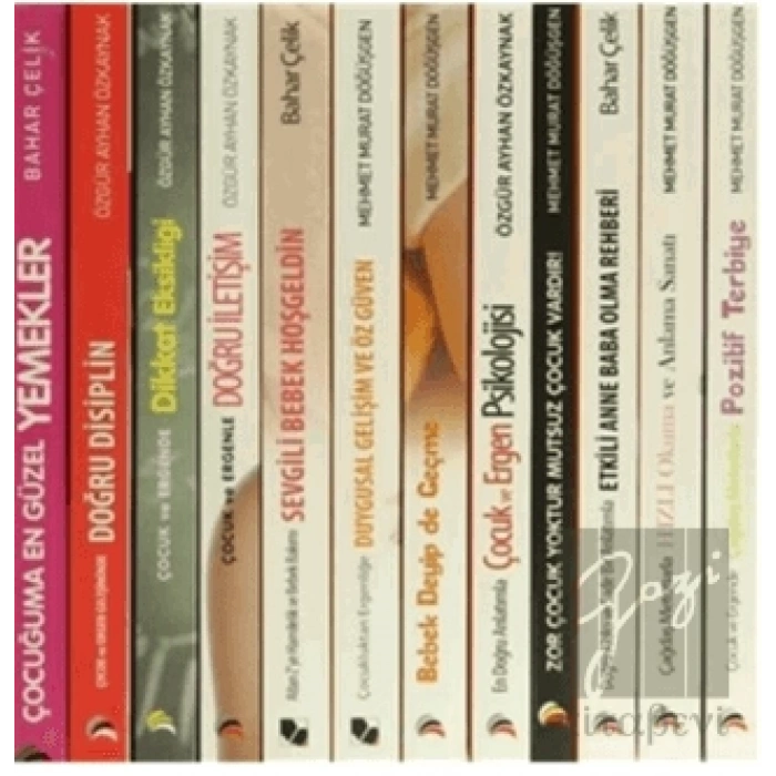 Doğumdan Ergenliğe Çocuk Gelişimi ve Eğitimi (12 Kitap)