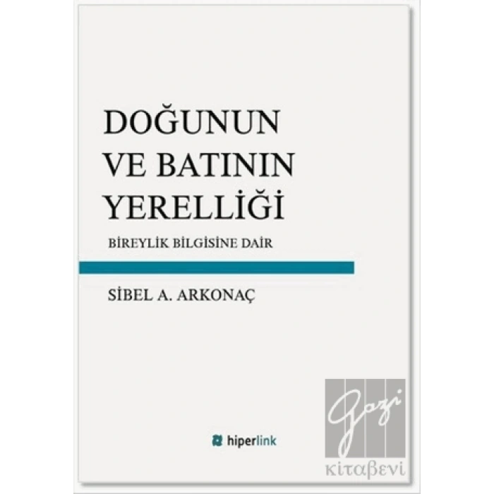 Doğunun ve Batının Yerelliği