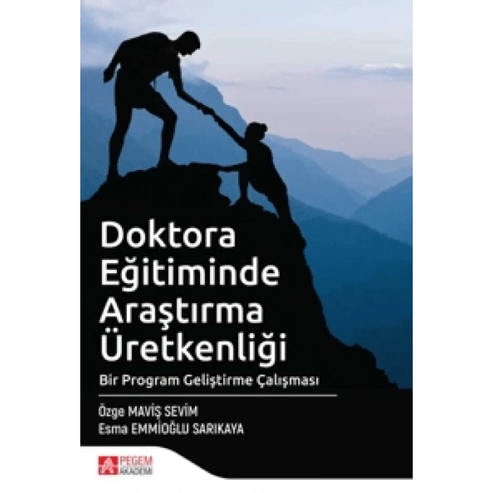 Doktora Eğitiminde Araştırma Üretkenliği