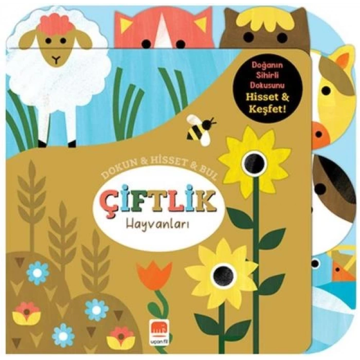 Dokun & Hisset & Bul Çiftlik Hayvanları (Boardbook)