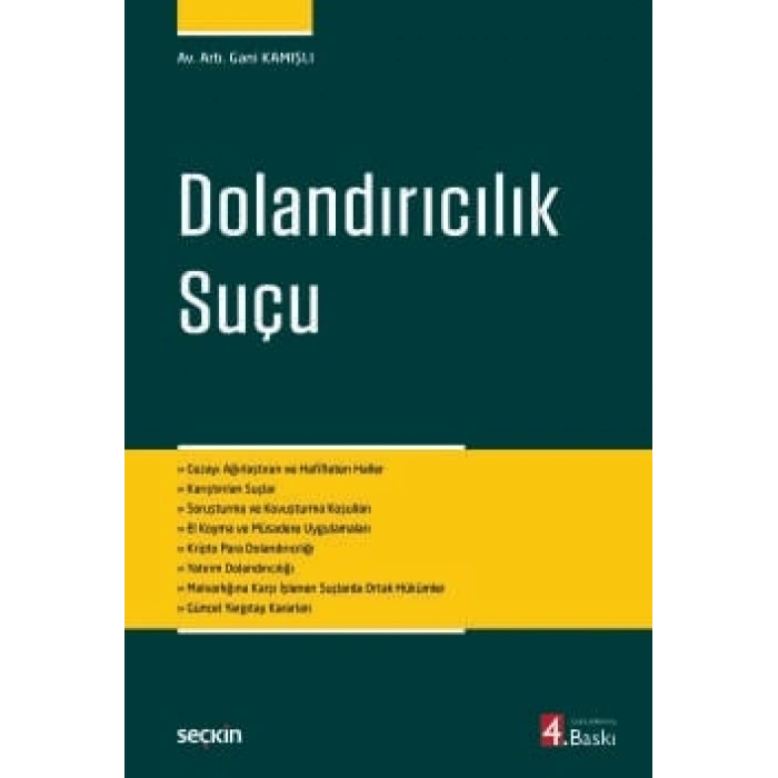 Dolandırıcılık Suçu