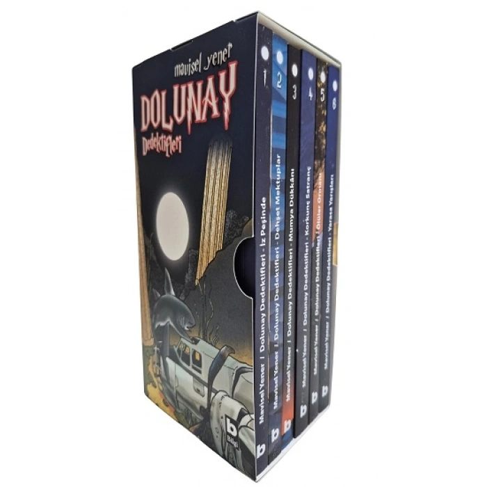 Dolunay Dedektifleri Serisi (6 Kitap Kutulu Set)