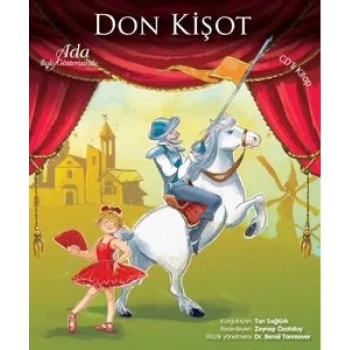 Don Kişot - Ada Bale Gösterisinde