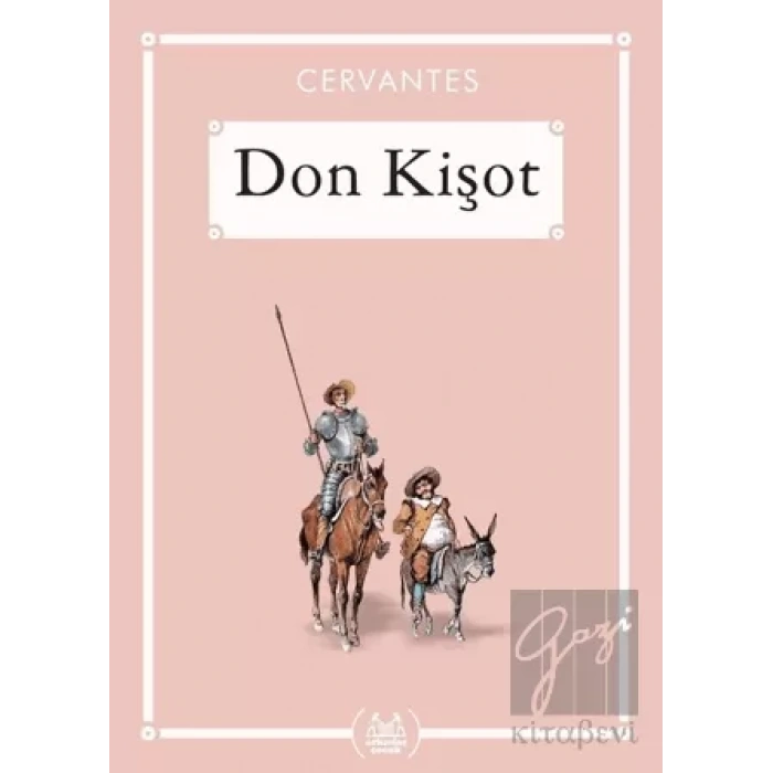 Don Kişot - Gökkuşağı Cep Kitap Dizisi