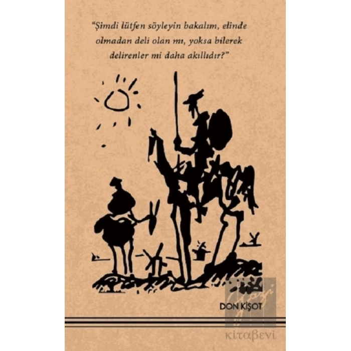 Don Kişot Kraft Defter