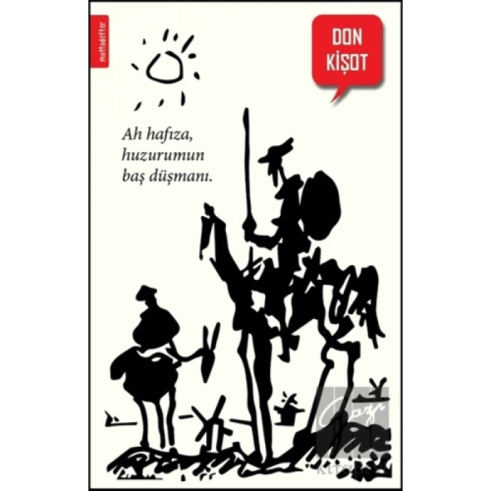 Don Kişot Motto Defter