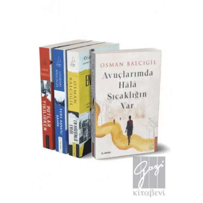 Dönem Kitapları Seti 4 Kitap