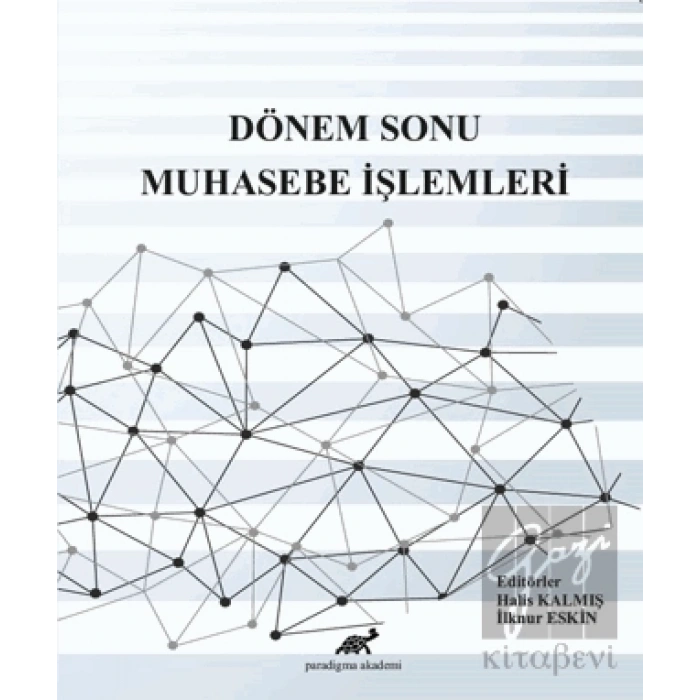 Dönem Sonu Muhasebe İşlemleri