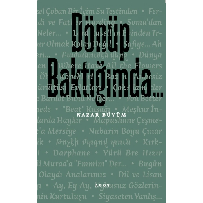 Dönüp Baktığımda