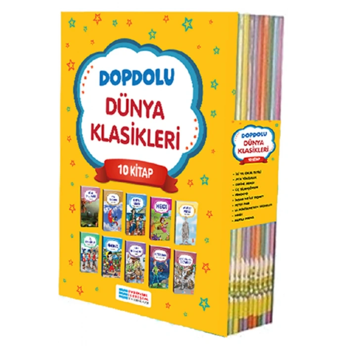 Dopdolu Dünya Klasikleri 10 Kitap