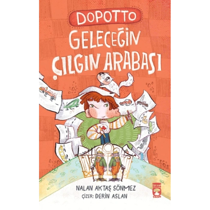 Dopotto Geleceğin Çılgın Arabası