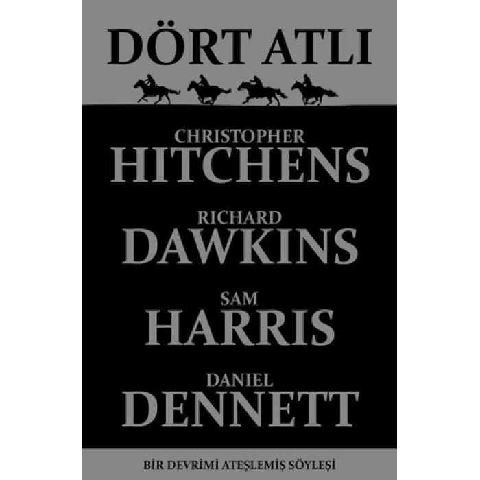 Dört Atlı (Ciltli)