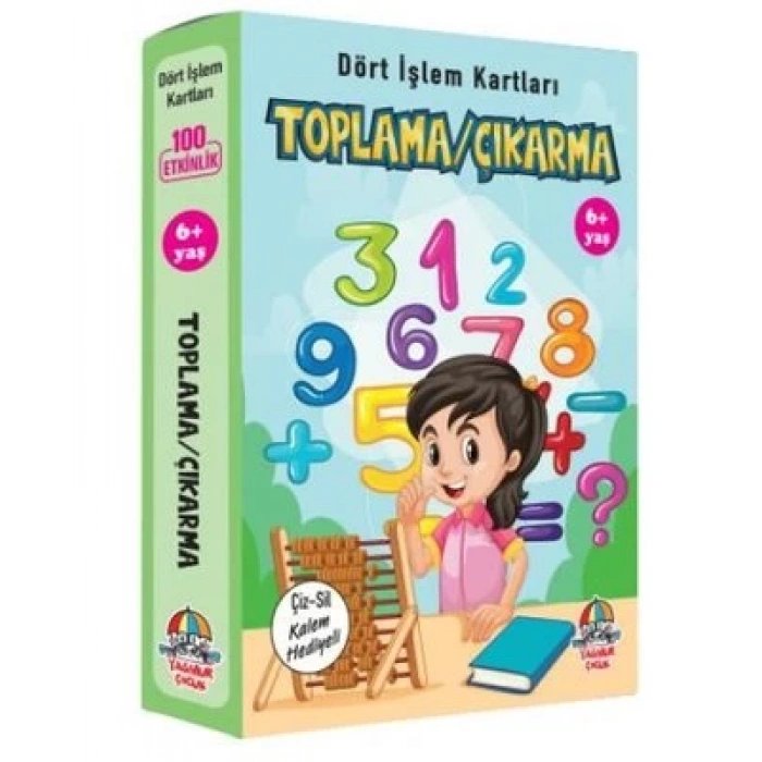 Dört İşlem Kartları - Toplama- Çıkarma (6+ Yaş)
