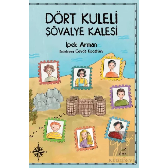 Dört Kuleli Şövalye Kalesi
