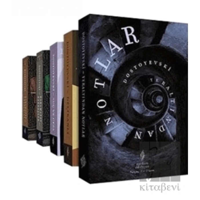 Dostoyevski Seti (5 Kitap Takım)