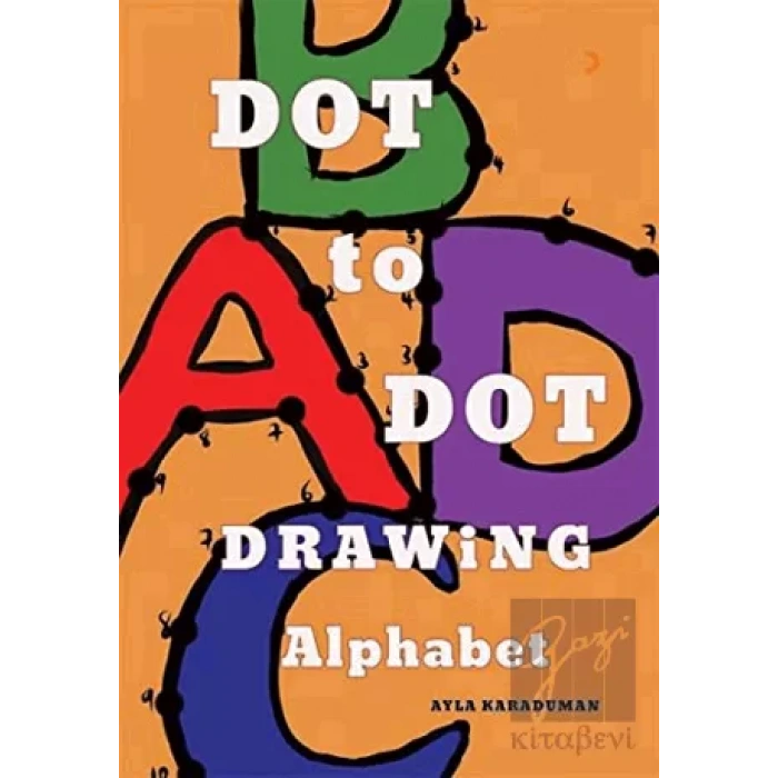 Dot to Dot Drawing Alphabet