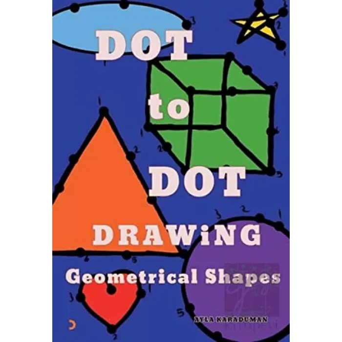 Dot to Dot Drawing Geometrical Shapes