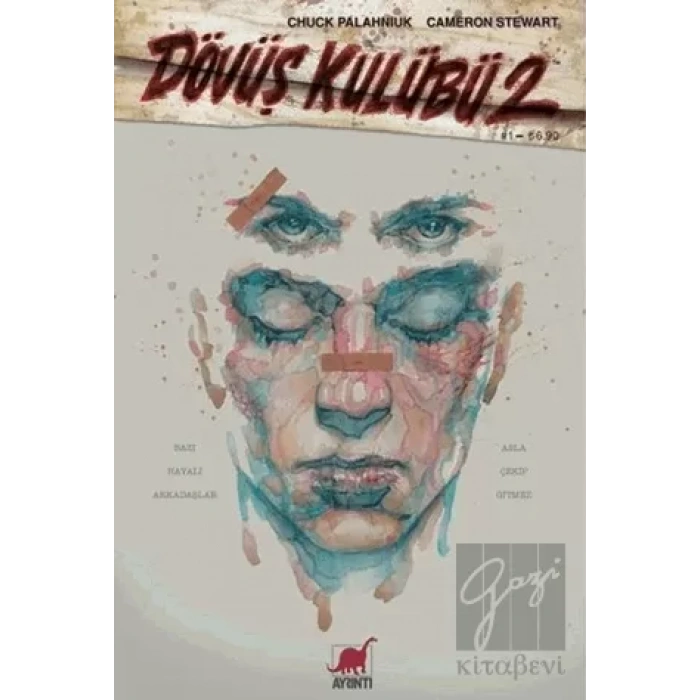 Dövüş Kulübü 2 Sayı: 1