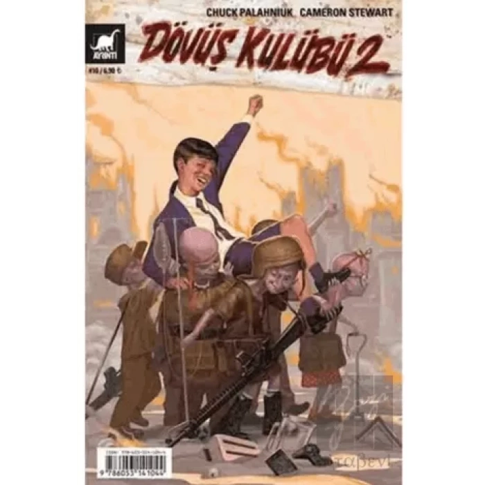 Dövüş Kulübü 2 Sayı: 10B