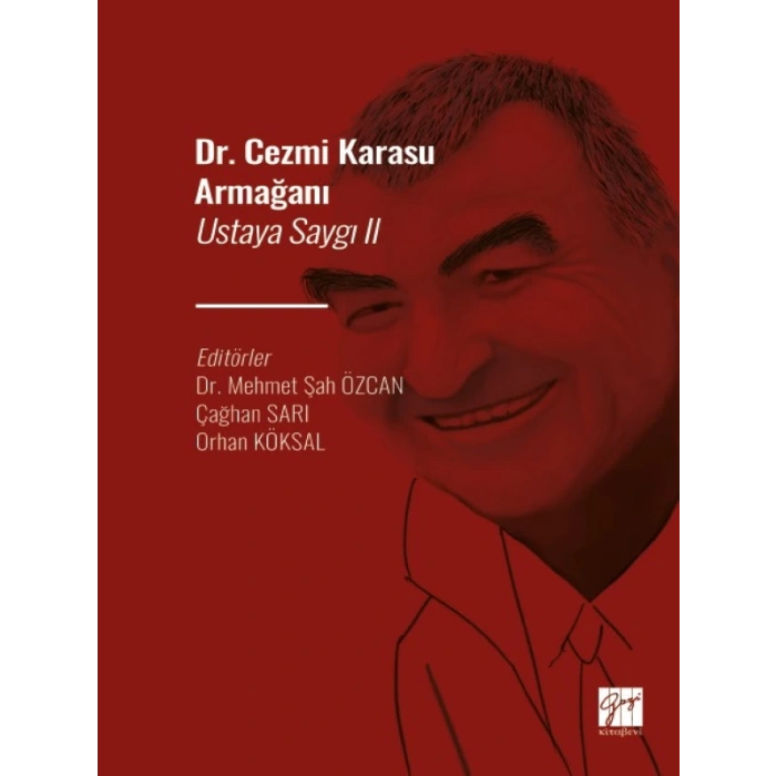 Dr. Cezmi Karasu Armağanı Ustaya Saygı II