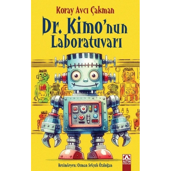 Dr. Kimonun Laboratuvarı