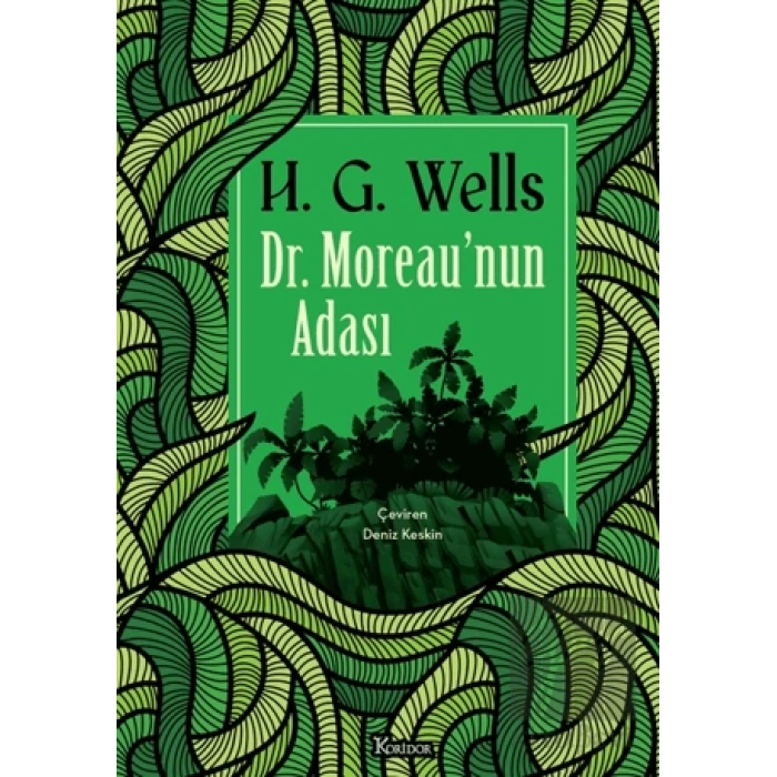 Dr. Moreaunun Adası (Bez Cilt)