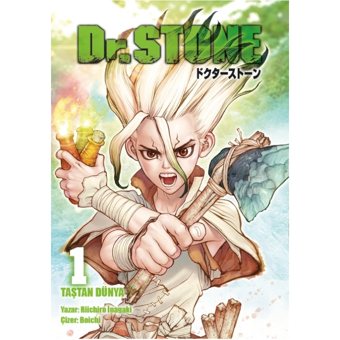 Dr. Stone 1 - Taştan Dünya