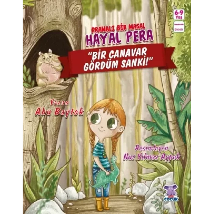 Dramalı Bir Masal Hayal Pera “BİR CANAVAR GÖRDÜM SANKİ”