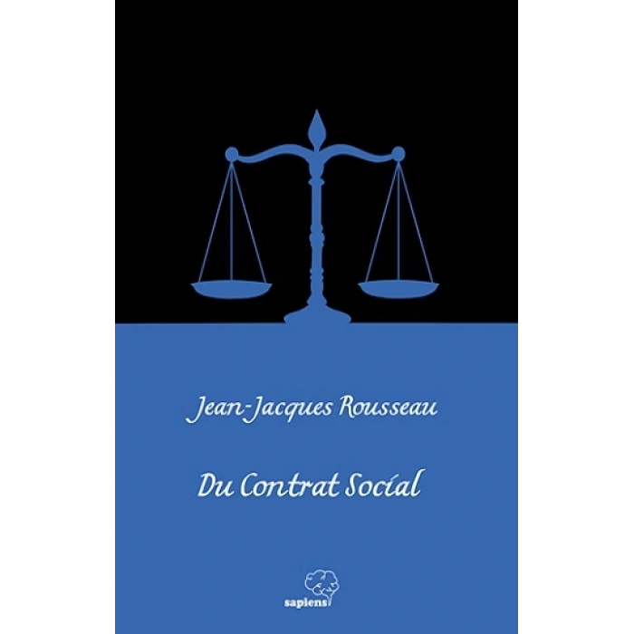 Du Contrat Social / Toplum Sözleşmesi (Fransızca)