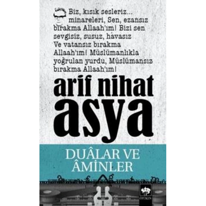 Dualar ve Aminler Bütün Eserleri