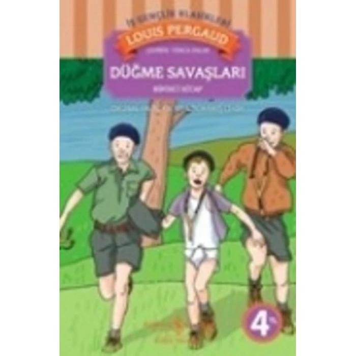 Düğme Savaşları Birinci Kitap