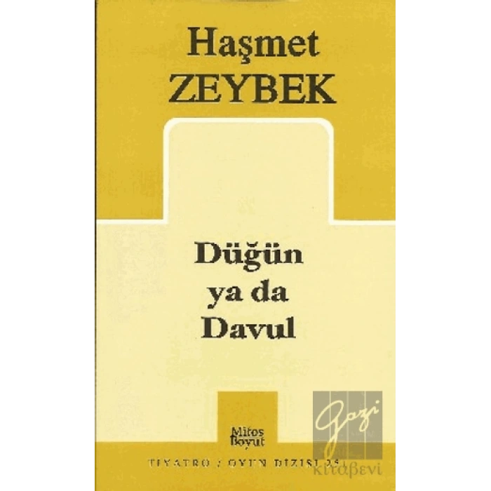 Düğün ya da Davul