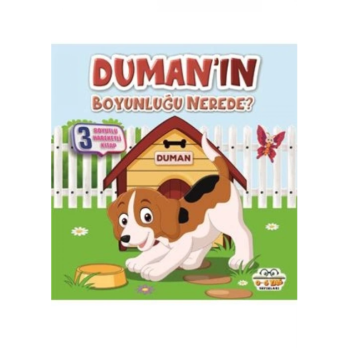 Duman’ın Boyunluğu Nerede? - Benim Canım Çiftliğim (Sıvama Cilt)