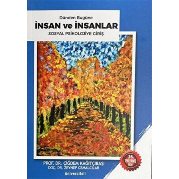 Dünden Bugüne İnsan ve İnsanlar - Sosyal Psikolojiye Giriş