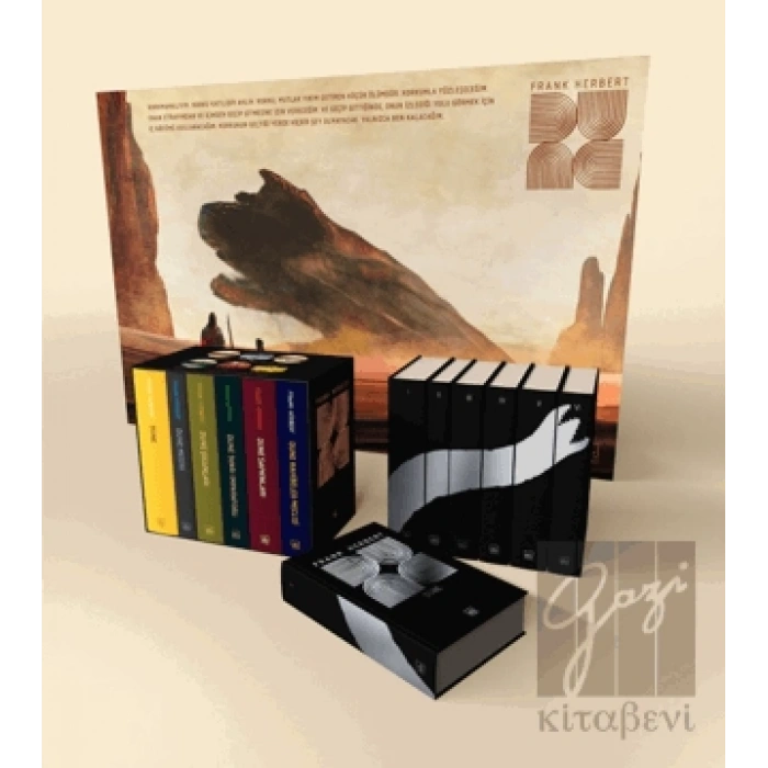Dune Ciltli Kutu Set (6 Kitap Takım)