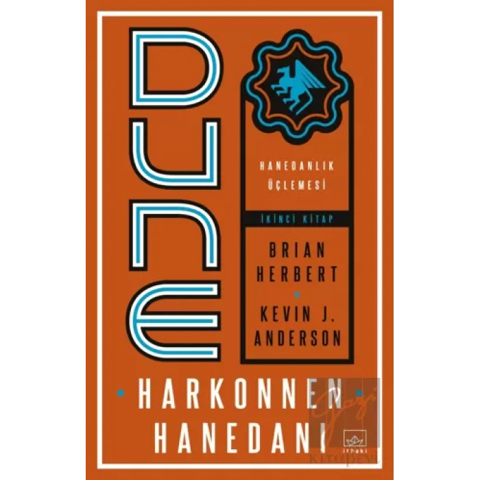 Dune: Harkonnen Hanedanı - Hanedanlık Üçlemesi İkinci Kitap