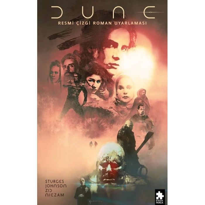 Dune Resmi Çizgi Roman Uyarlaması #1