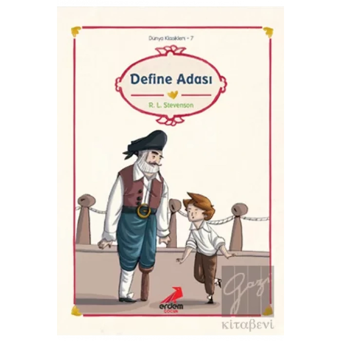 Dünya Çocuk Klasikleri - Define Adası