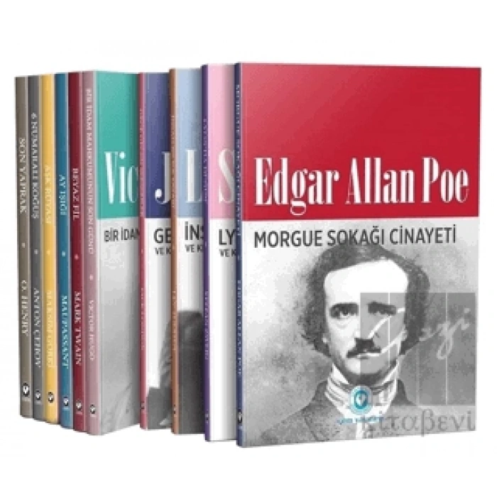 Dünya Edebiyatından Seçme Öyküler (10 Kitap Takım)