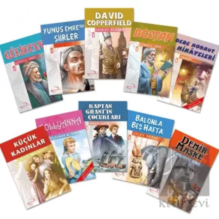 Dünya Klasiklererinden Seçmeler Set (10 Kitap)