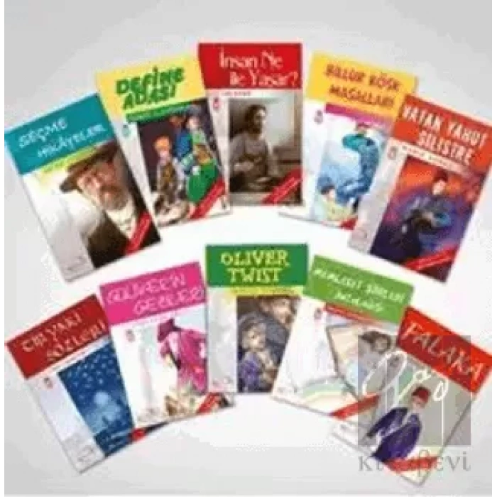 Dünya Klasikleri Seti - 100 Temel Eser