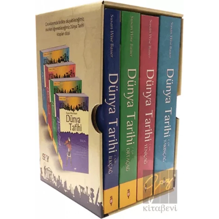Dünya Tarihi (4 Kitap Takım)