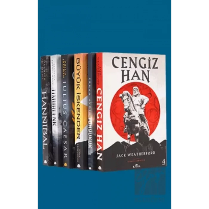 Dünya Tarihine Yön Verenler Seti (6 Kitap Takım)