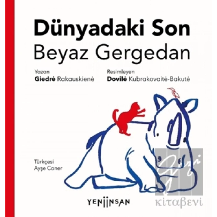 Dünyadaki Son Beyaz Gergedan