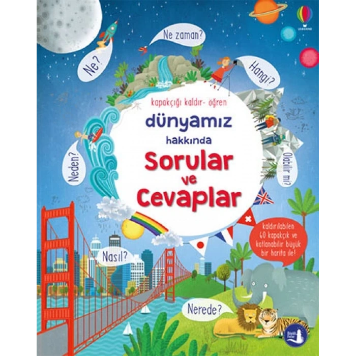 Dünyamız Hakkında Sorular ve Cevaplar (Ciltli)