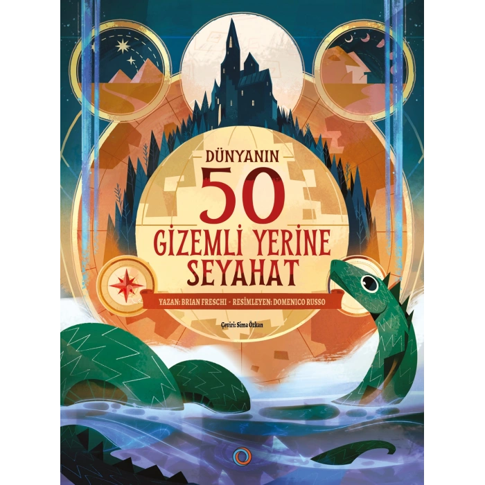 Dünyanın 50 Gizemli Yerine Seyahat